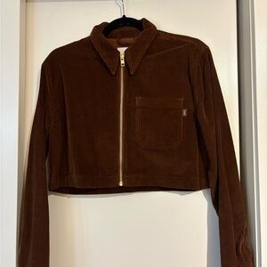 Brown Corduroy Jacket